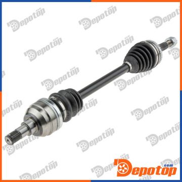 Demi-Arbre de Transmission MTM gauche pour CHEVROLET | NPW-DW-043, 549ST89-47
